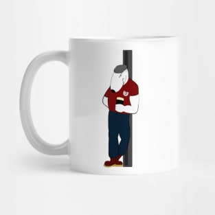 Bull Terrier Skinhead Mug